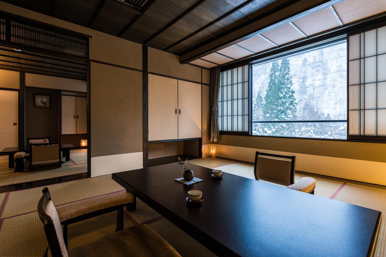 Takamiya Ryokan Yamanoki Jonezawa Exteriér fotografie