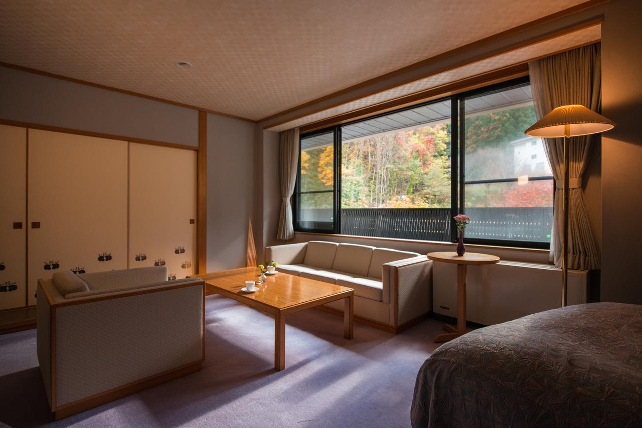 Takamiya Ryokan Yamanoki Jonezawa Exteriér fotografie