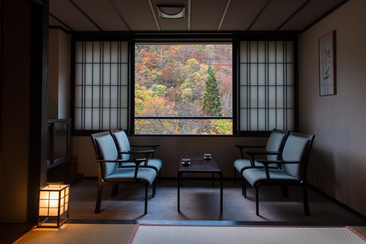 Takamiya Ryokan Yamanoki Jonezawa Exteriér fotografie